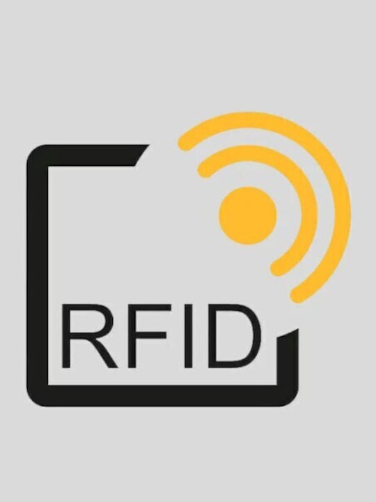 Portofel bărbătesc Clasice cu RFID Albastru