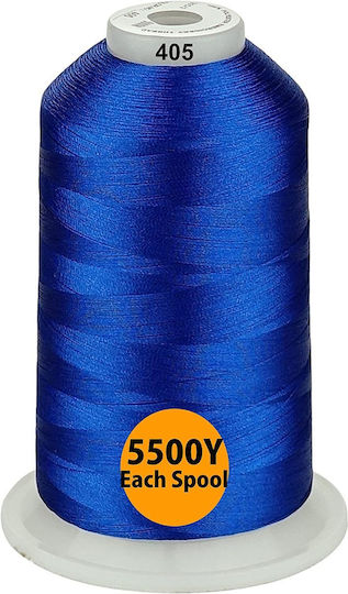Embroidery Thread Set 3 Spools 5000 M Essential Colors 2