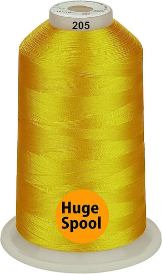 Embroidery Thread Set 3 Spools 5000 M Essential Colors 2