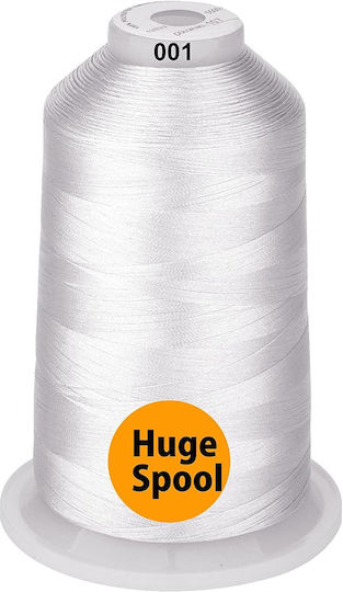 Embroidery Thread Set 3 Spools 5000 M Essential Colors 3