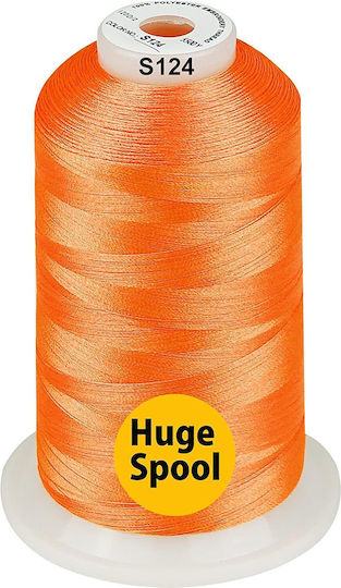 Set De Fire De Broderie 3 Bobine 5000 M Culori Neon