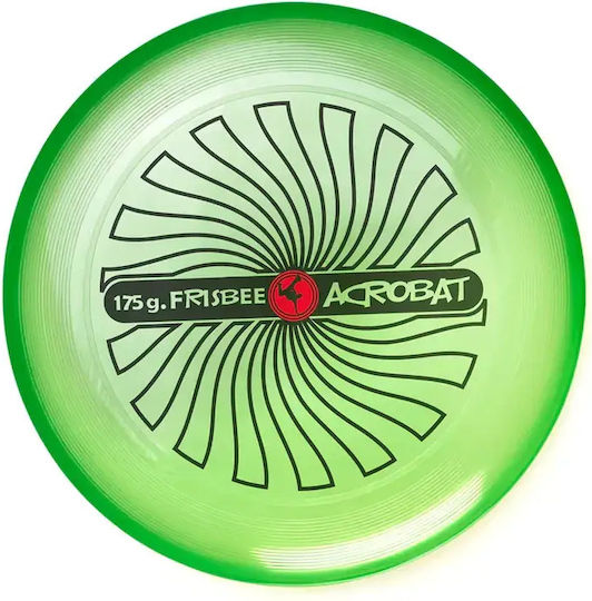 Acrobat Flying Disc Frisbee 175g Green