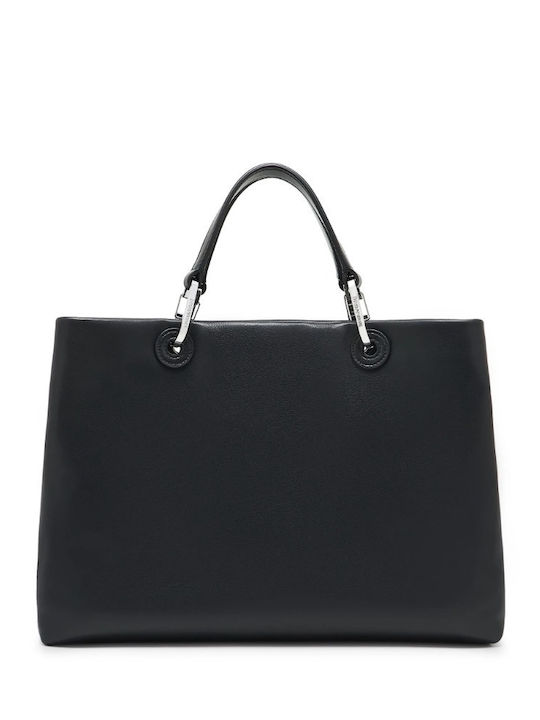 Leather Women's Bag Handbag Black