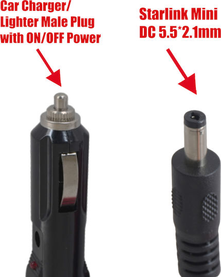 Charging Kabel DC - DC (1-PER0147) 1Stück