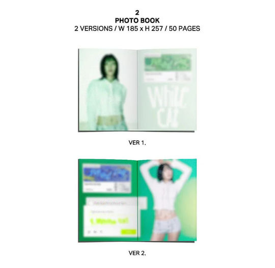 Yves Soft Error Ver 1 Ver Ver 2 Ver Random Version Kpop Album Dear Seoul Store