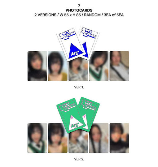 Yves Soft Error Ver 1 Ver Ver 2 Ver Random Version Kpop Album Dear Seoul Store