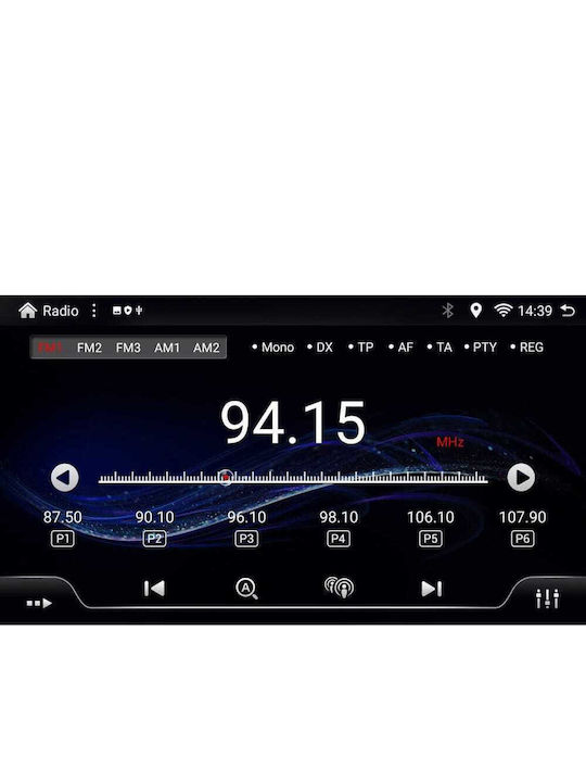 Digital IQ Car Audio System for Ssangyong Korando 2014-2019 (Bluetooth/USB/AUX/WiFi/GPS/Apple-Carplay/Android-Auto) with Touch Screen 9"