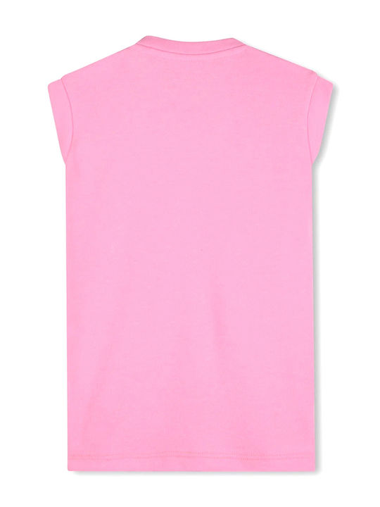 Karl Lagerfeld Παιδικό Φόρεμα Pink