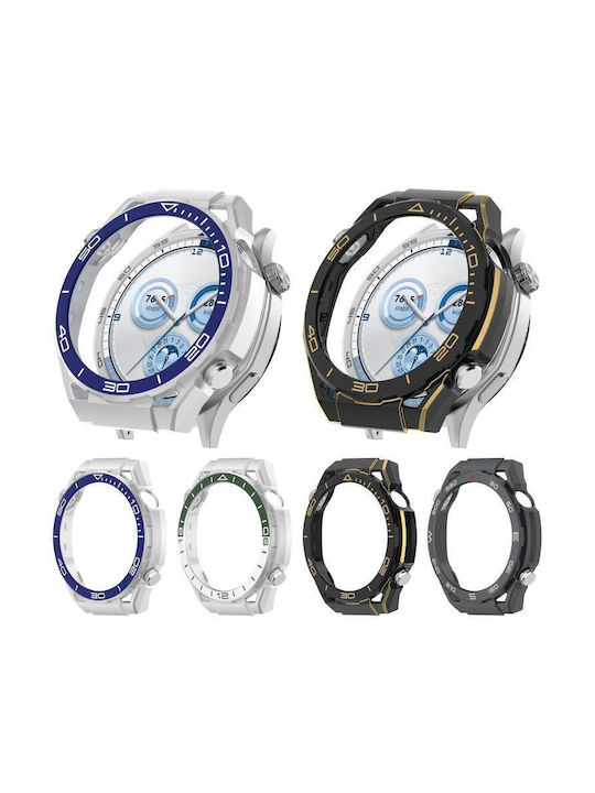 Ultimate Design Plastic Case Black / Gold for Huawei Watch GT 5 Pro 46 mm
