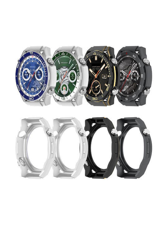 Ultimate Design Πλαστική Θήκη σε Μαύρο χρώμα για Huawei Watch GT 5 Pro 46 mm
