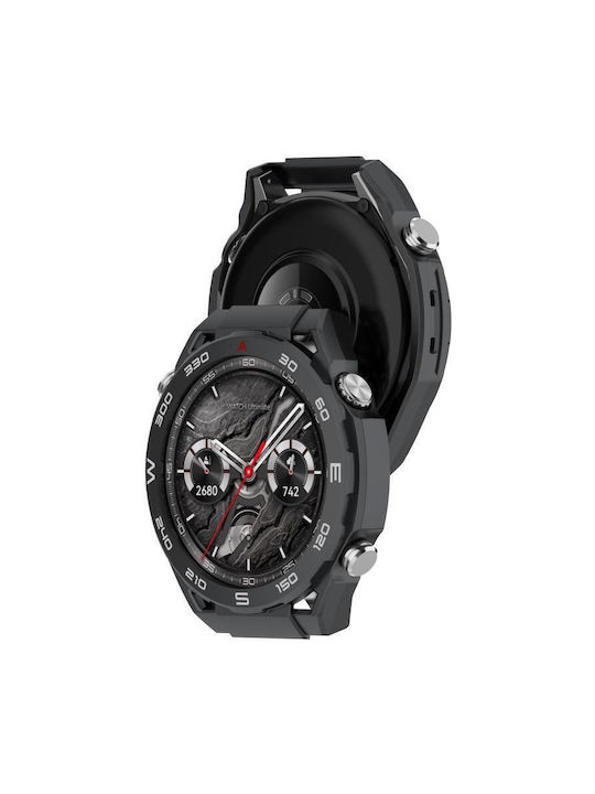 Ultimate Design Πλαστική Θήκη σε Μαύρο χρώμα για Huawei Watch GT 5 Pro 46 mm