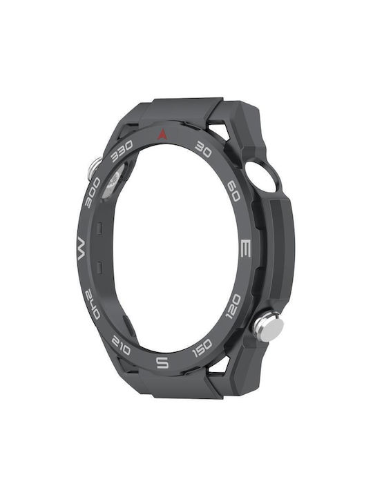 Ultimate Design Πλαστική Θήκη σε Μαύρο χρώμα για Huawei Watch GT 5 Pro 46 mm