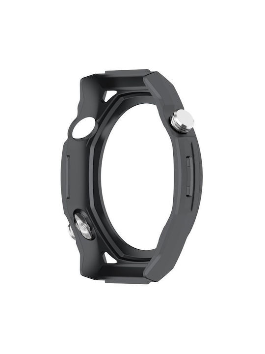 Ultimate Design Πλαστική Θήκη σε Μαύρο χρώμα για Huawei Watch GT 5 Pro 46 mm