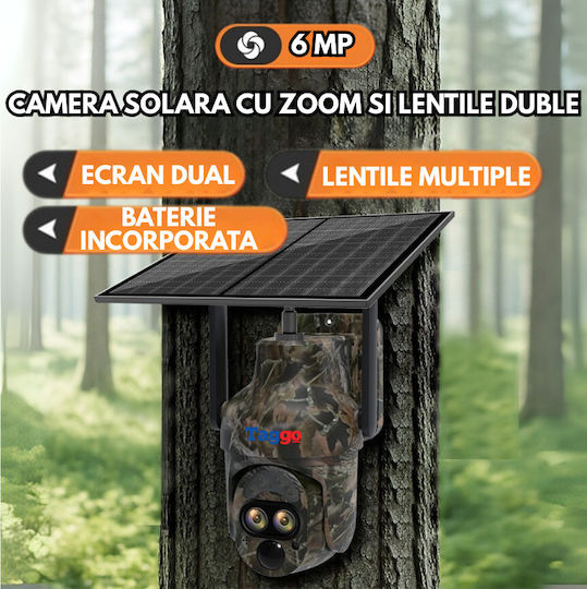 Taggo Camera de vânătoare Cu vedere pe timp de noapte Cu detectare de mișcare