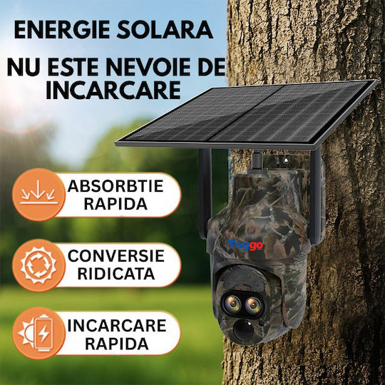 Taggo Camera de vânătoare Cu vedere pe timp de noapte Cu detectare de mișcare