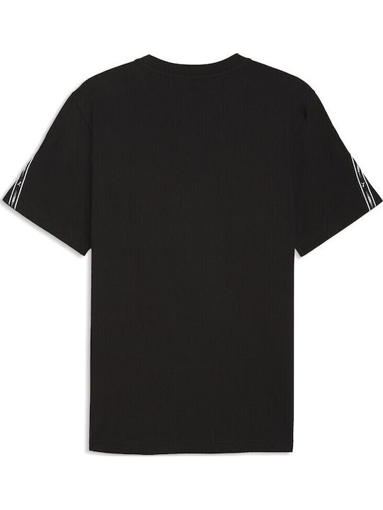 Ess Tape Athletic T-Shirt Black
