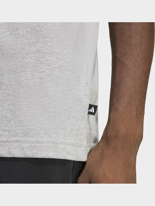 Graphic Athletic T-shirt Medium Grey Heather