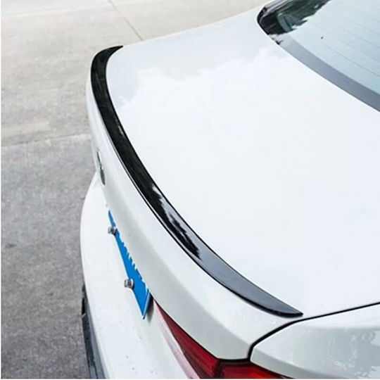 Car Rear Spoiler Trunk Bmw 5 G30 17+ M5 Look Lipspoiler Black Glossy Abs Plastic