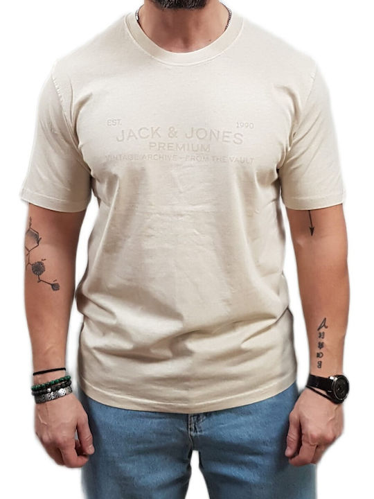 Jack & Jones Tricou Bej