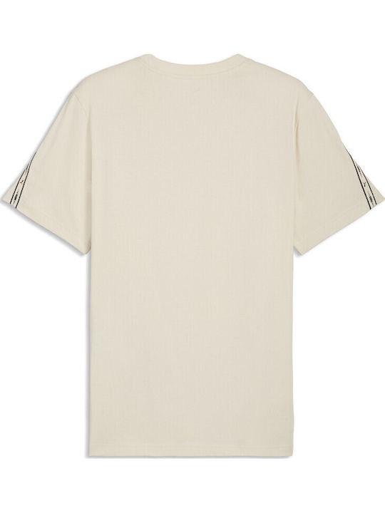Ess Tape Tricou Sport Ecru