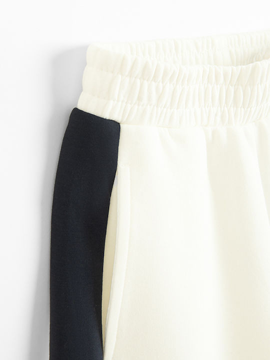 Kids Sweatpants White
