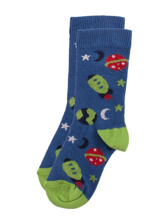 Design Socks Παιδικές Κάλτσες Πολύχρωμες 6 Ζευγάρια