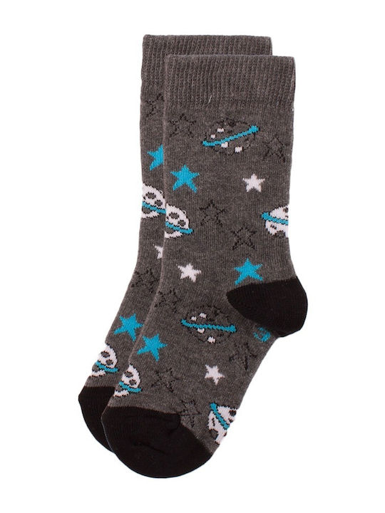 Design Socks Παιδικές Κάλτσες Πολύχρωμες 6 Ζευγάρια