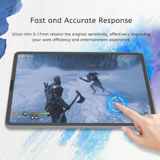 Set 2 Protectoare De Ecran Lenovo Yoga Tab 11.1 Inch Anti Reflex Ideal Pentru Scris Desen Textură Ca Hârtia