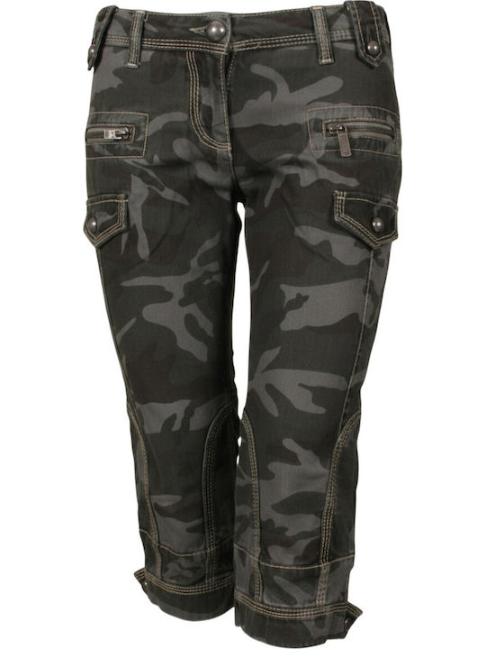 Datch Women's Gray Bermudas