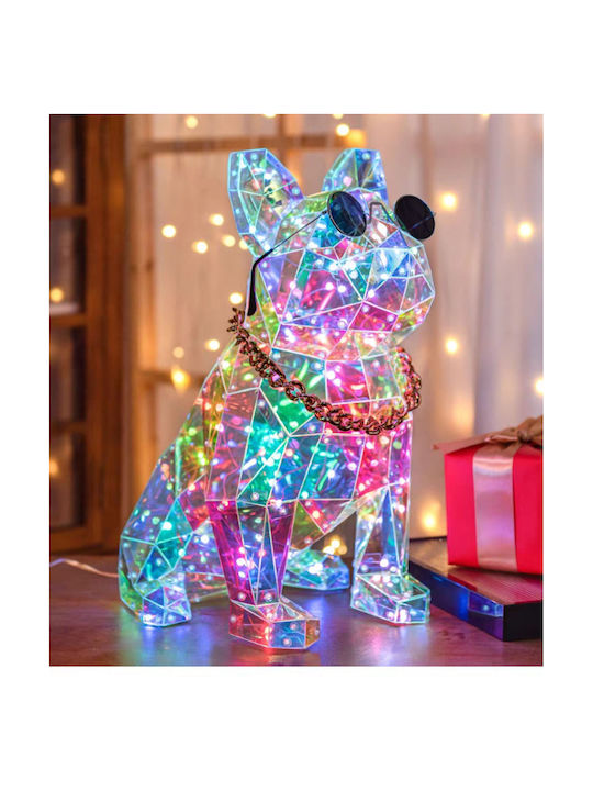 Dekorative Lampe Herz Mehrfarbig