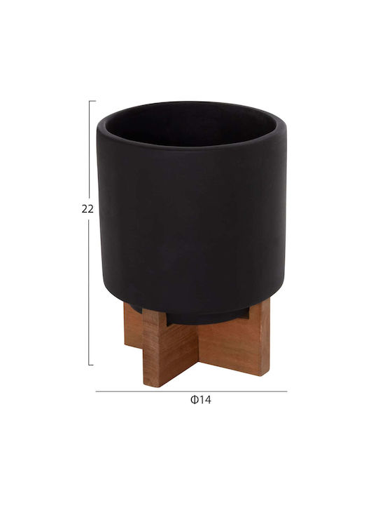 Set 3 Töpfe Black