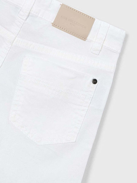 Kinder-Shorts/Bermudas Stoff White