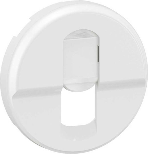 Wechselrahmen Celiane Einfache Steckdose Rj45 Weiß