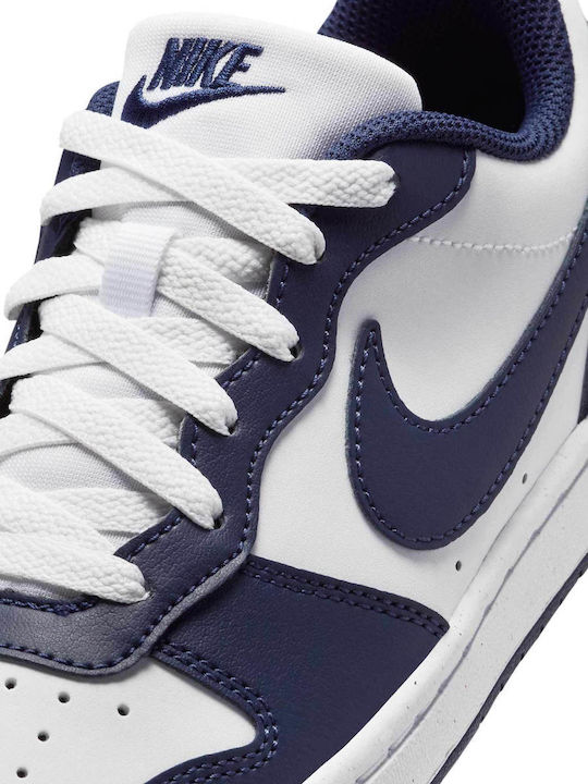 Court Borough Low Kids Sneakers White