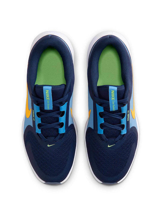 Stern Läufer Star Runner Kinder Sportschuhe Laufen mit Schnürsenkeln Blau