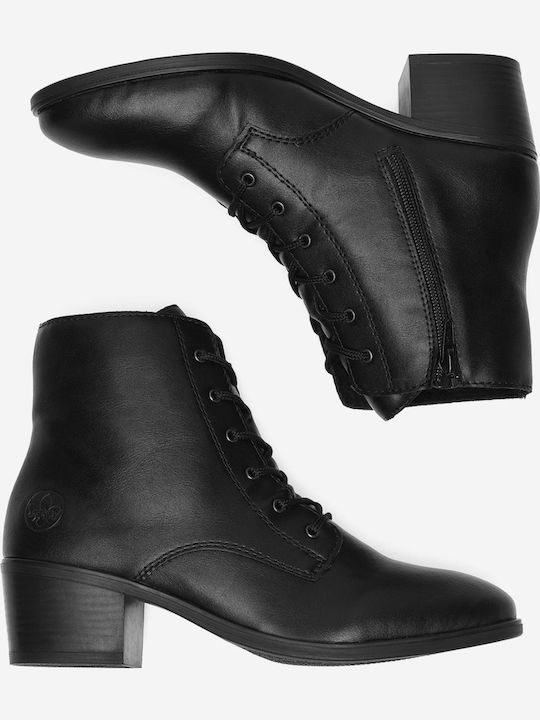 Stiefeletten Damen Schwarz