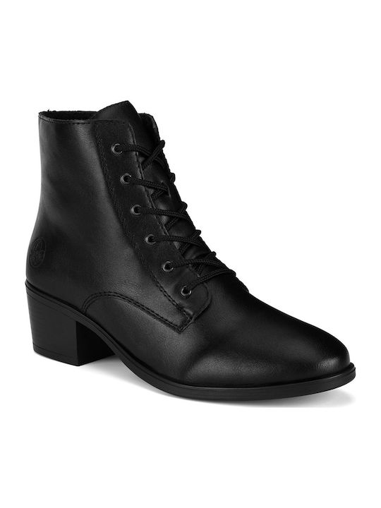 Stiefeletten Damen Schwarz