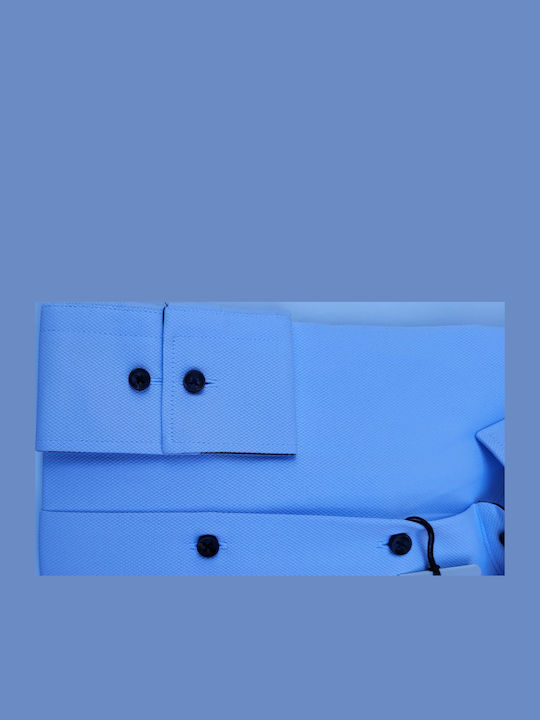 Long-sleeved Shirt Sky Blue