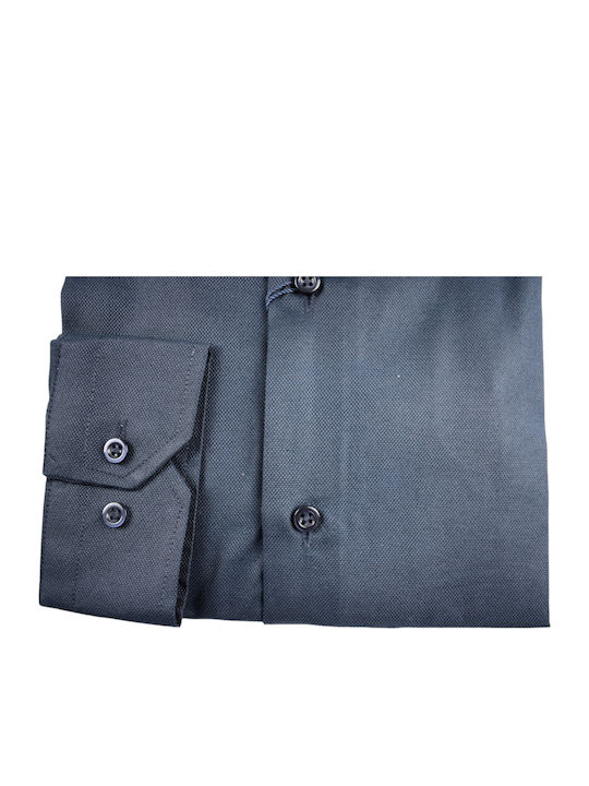 Langärmlig Hemd Blue
