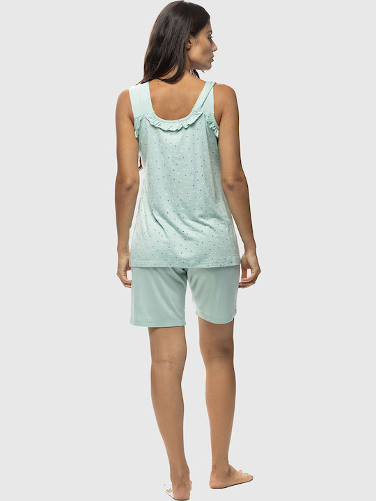Koyote Summer Women's Pyjama Set Pink