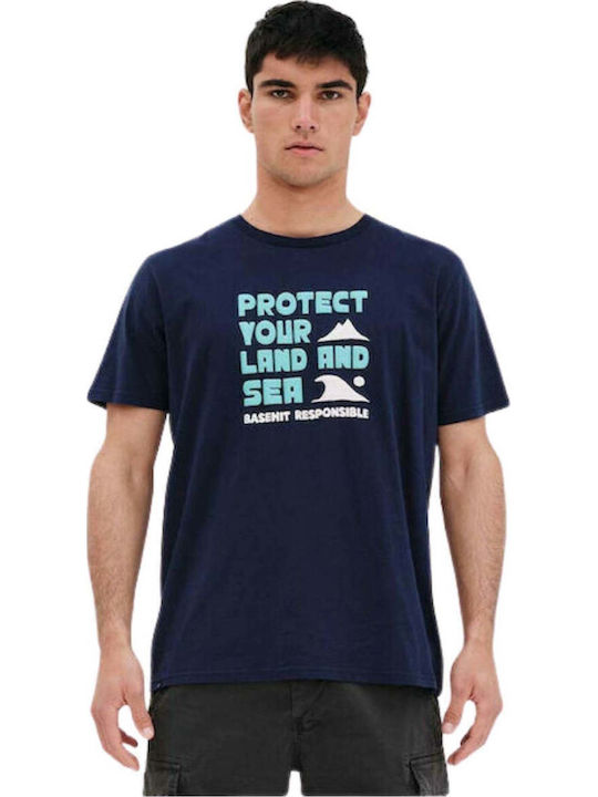 T-shirt Navy Blue