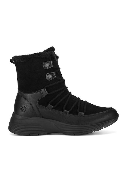 Women's Ankle Boots Black