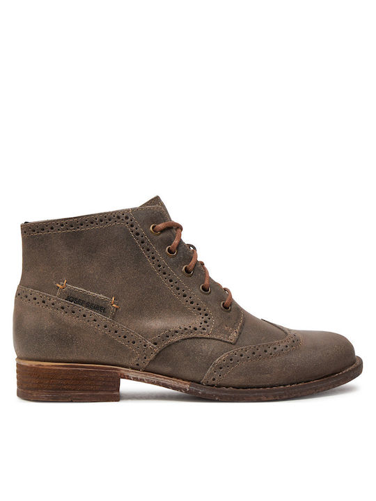 Stiefeletten Damen Gray