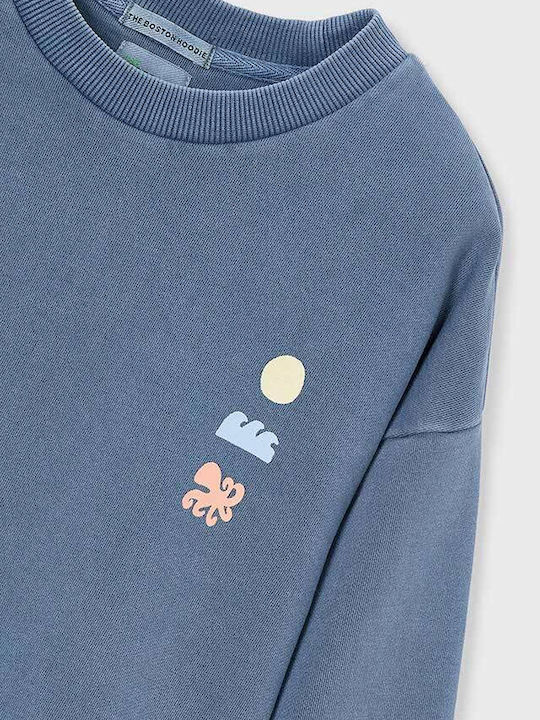 Kinder-Sweatshirt Blau