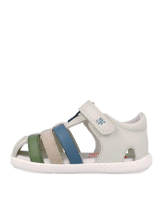 Sandale Tip Pantof Multicolore