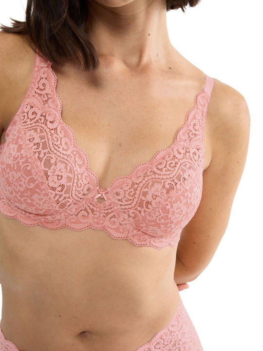 Amourette W Pink Sutien cu Baloane