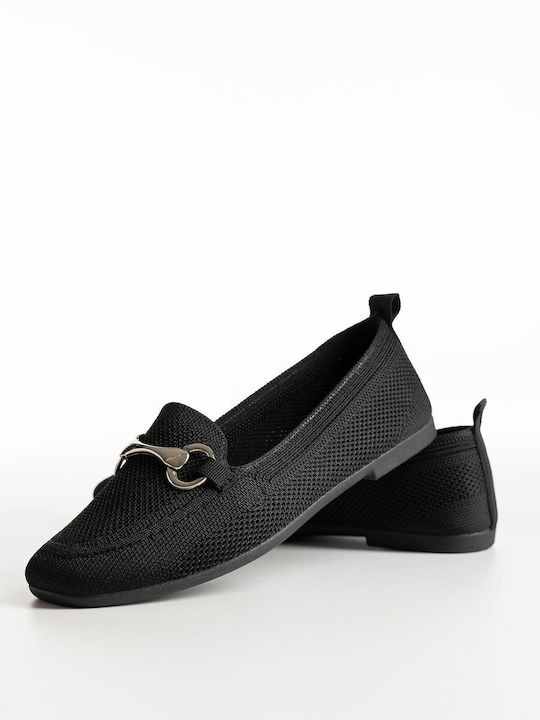 Damen Loafers in Schwarz Farbe