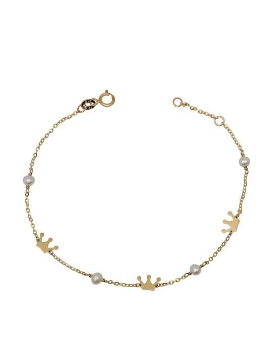 9K Gold Bracelet