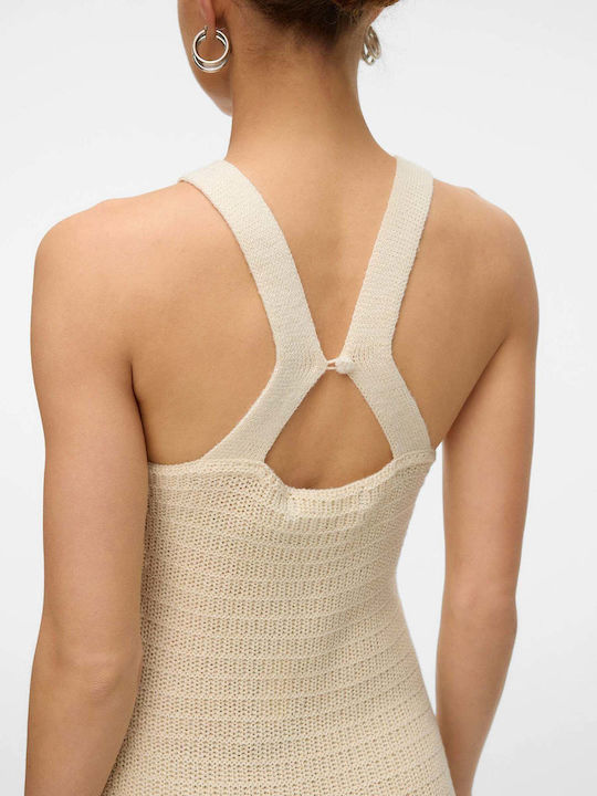 Evening Dress Beige