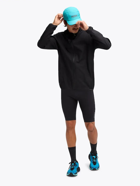 Winter Jacket Hardshell Waterproof and Windproof Black